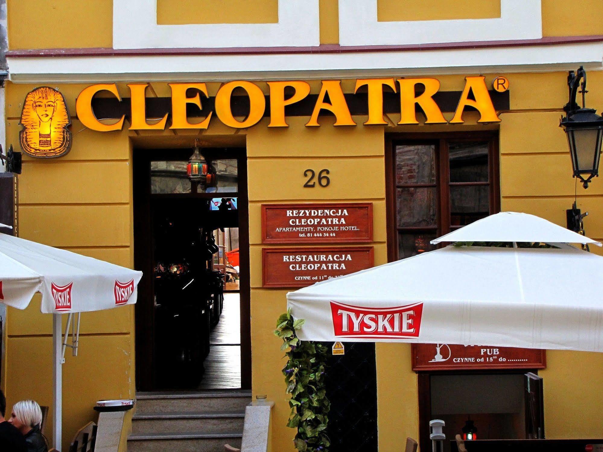 Rezydencja Cleopatra Bed & Breakfast Lublin Exterior foto